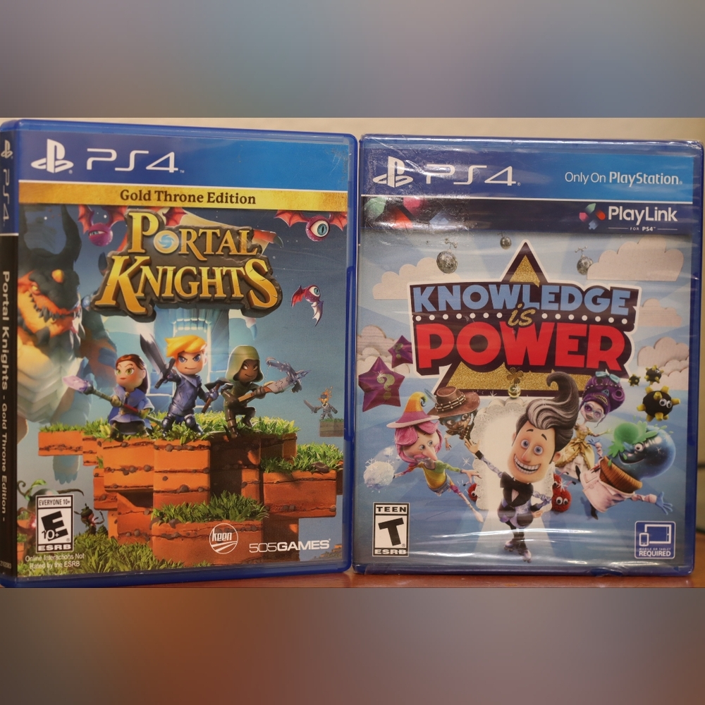 Family Night PS4 Game Bundle
